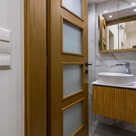 Timeless 1 Bedroom Luxury At Panathenaic Stadium 아파트 아테네