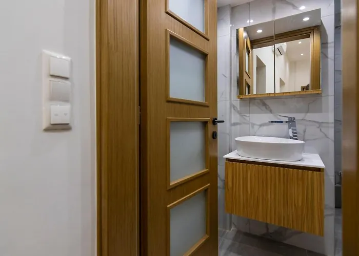 Timeless 1 Bedroom Luxury At Panathenaic Stadium Διαμέρισμα Αθήνα