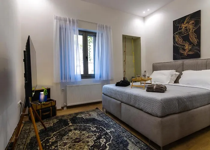 Διαμέρισμα Timeless 1 Bedroom Luxury At Panathenaic Stadium