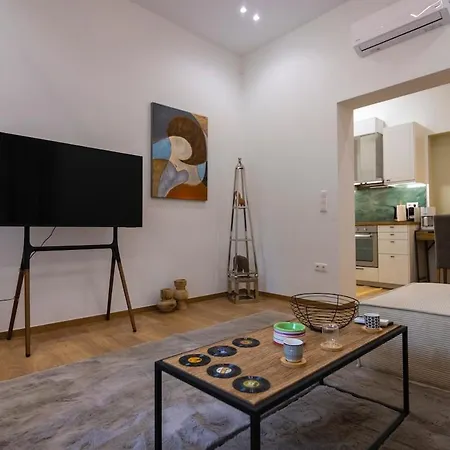 Timeless 1 Bedroom Luxury At Panathenaic Stadium Lägenhet *