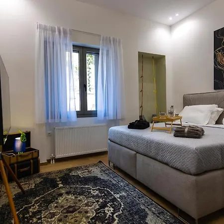 Lägenhet Timeless 1 Bedroom Luxury At Panathenaic Stadium